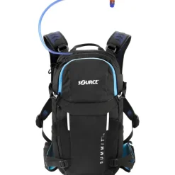 Source Summit 15L Hydration Pack - Black