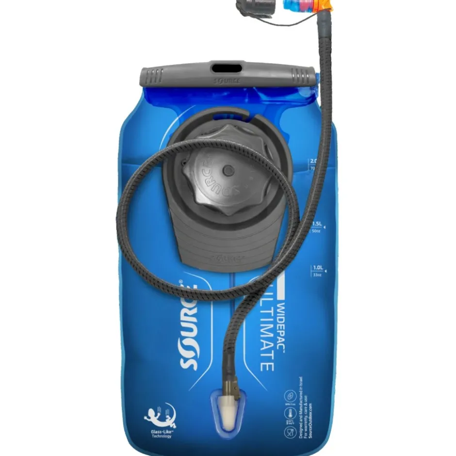 Waterzakken|Rugzakken & Drinksystemen < Source Widepac Ultimate Drinkzak - 2 L - alpine blue