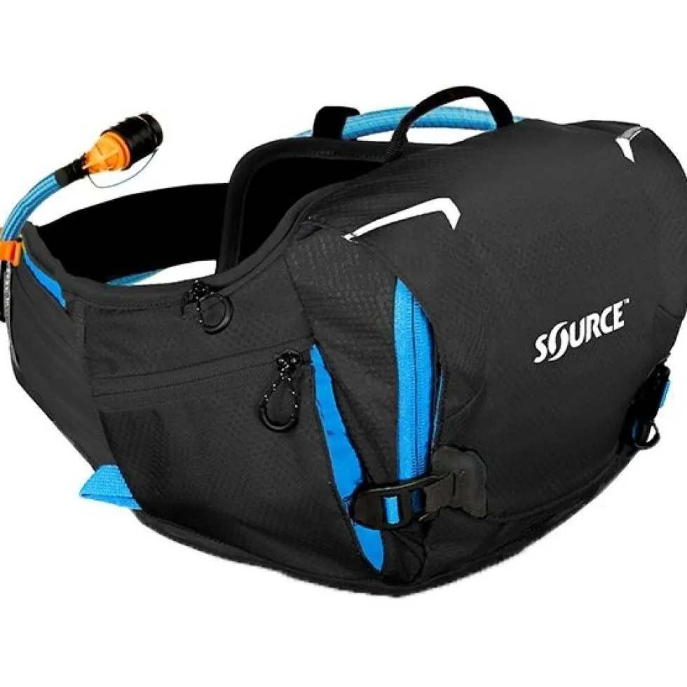 Source Hipster Ultra 5L Hydration Belt - black