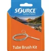 Waterzakken < Source Tube Cleaning Brush Borstel - natural