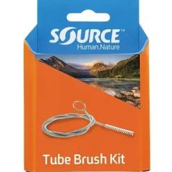 Waterzakken < Source Tube Cleaning Brush Borstel - natural