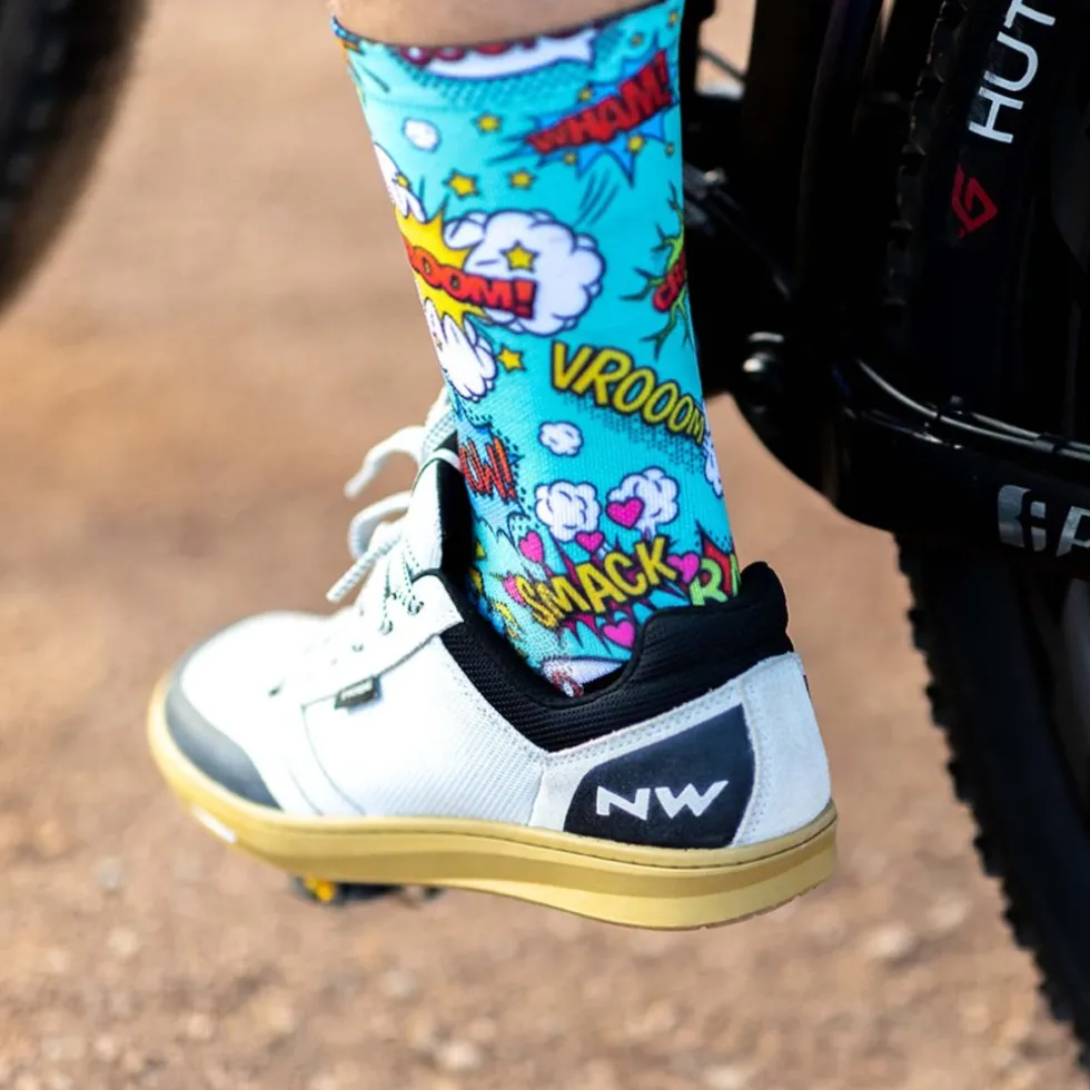Sox Footwear Bright & Funky Sokken - comic