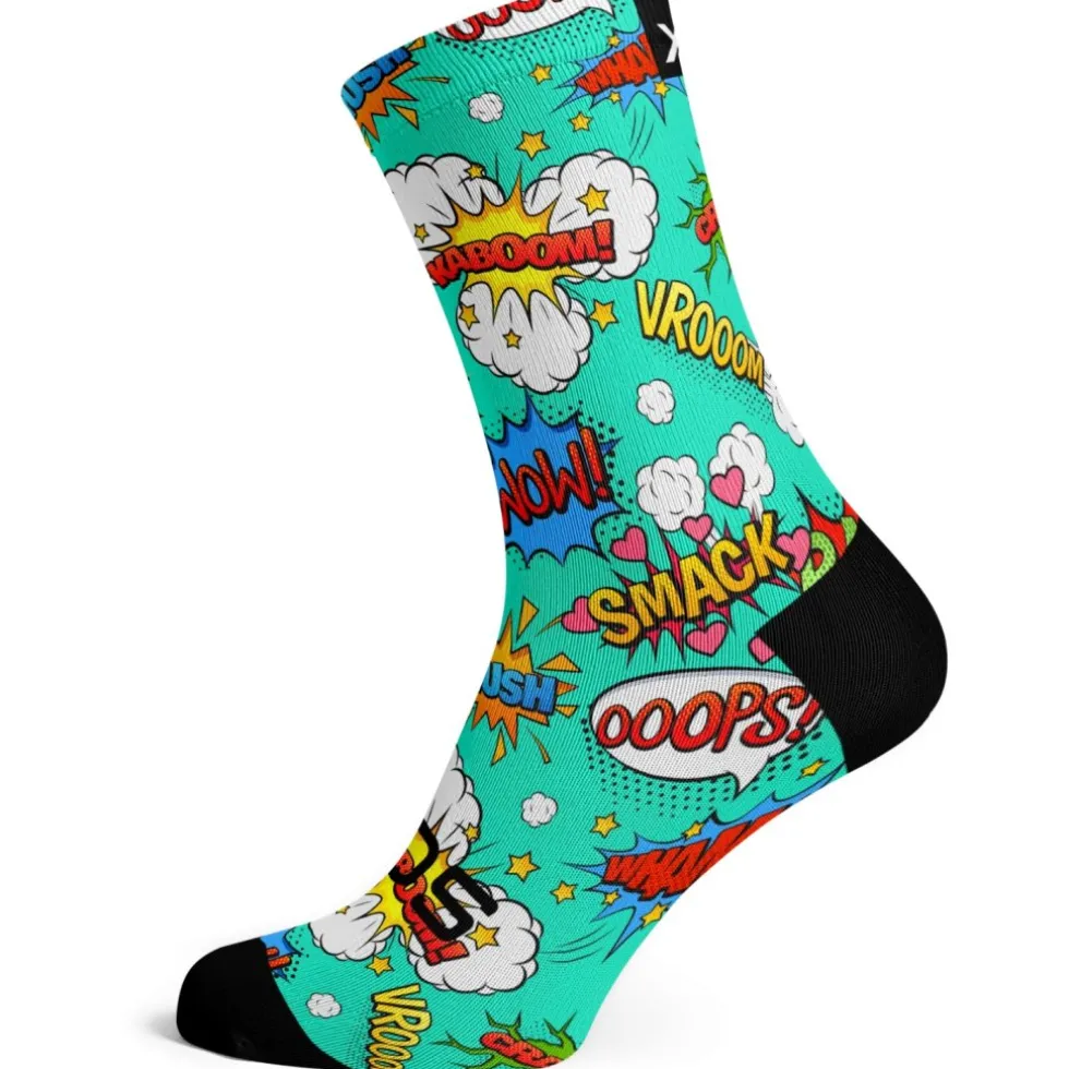 Sox Footwear Bright & Funky Sokken - comic