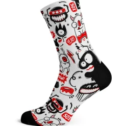 Sox Footwear Bright & Funky Sokken - monster