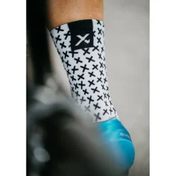 Sox Footwear Monochrome Sokken - cross