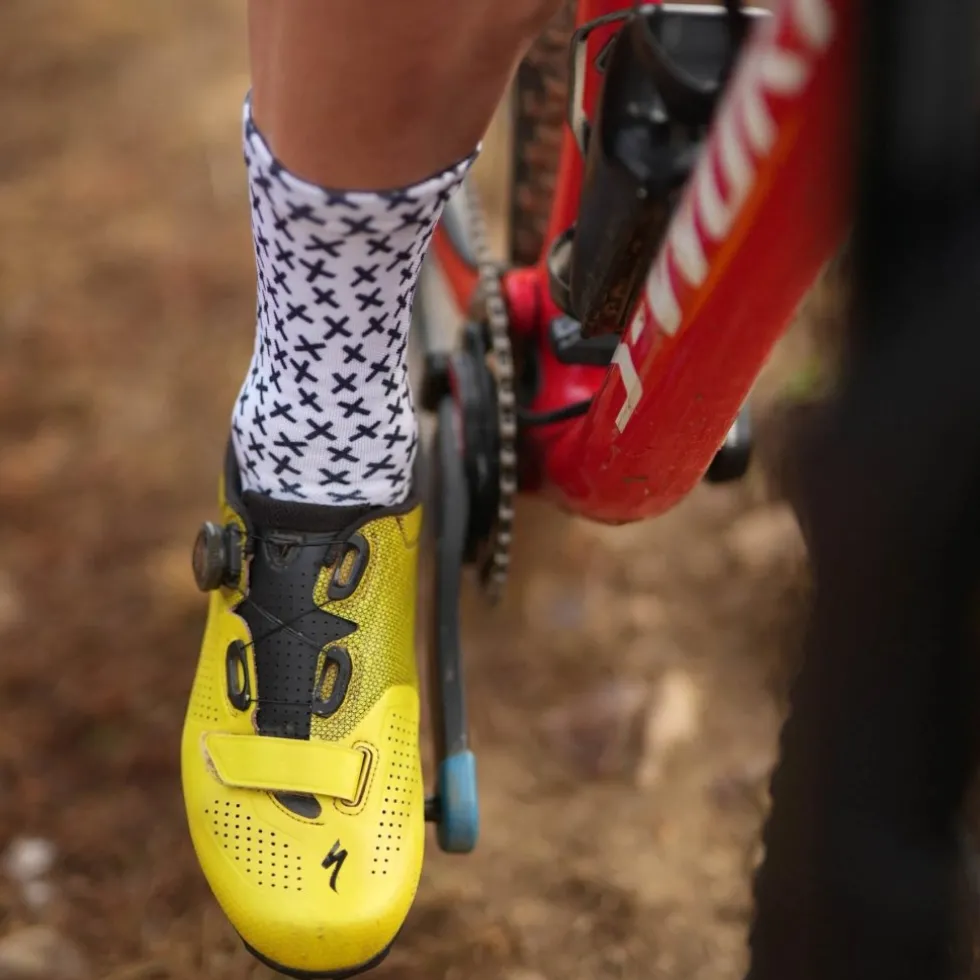Sox Footwear Monochrome Sokken - cross