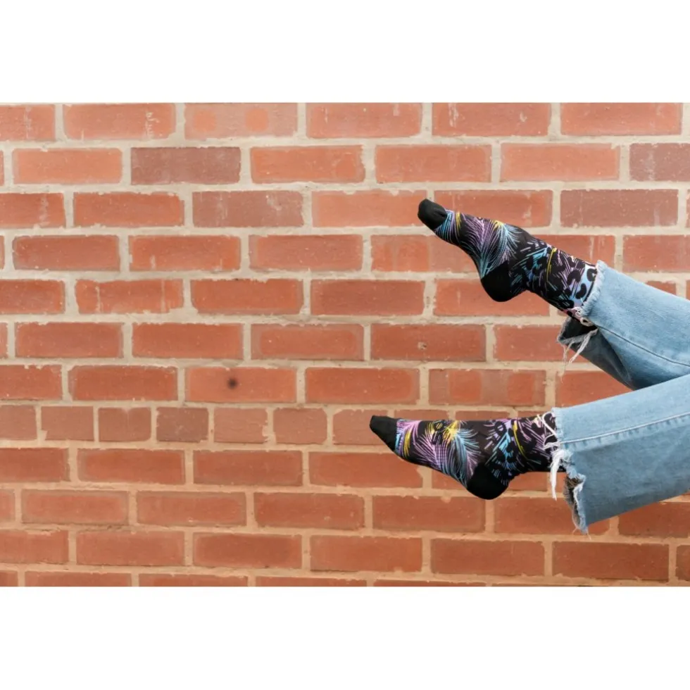 Sox Footwear Tropicals Sokken - pastel black