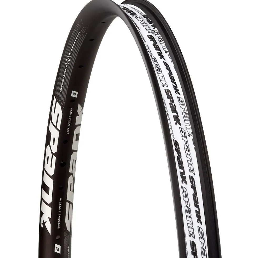 Spank 350 Bead Bite 27.5 Inch MTB Rim - shotpeen black