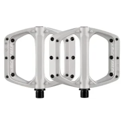 Spank Spoon DC Flat Pedal - raw/silver