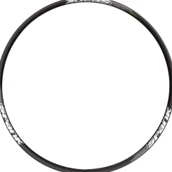 Spank 359 VibroCore Bead Bite 27.5 Inches MTB Rim - 32 Holes - shotpeen black / white