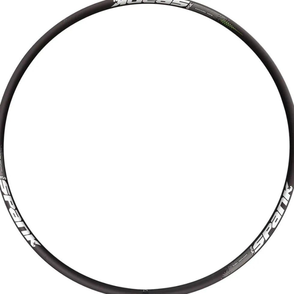 Spank 359 VibroCore Bead Bite 29 Inches MTB Rim - 32 Holes - shotpeen black / white