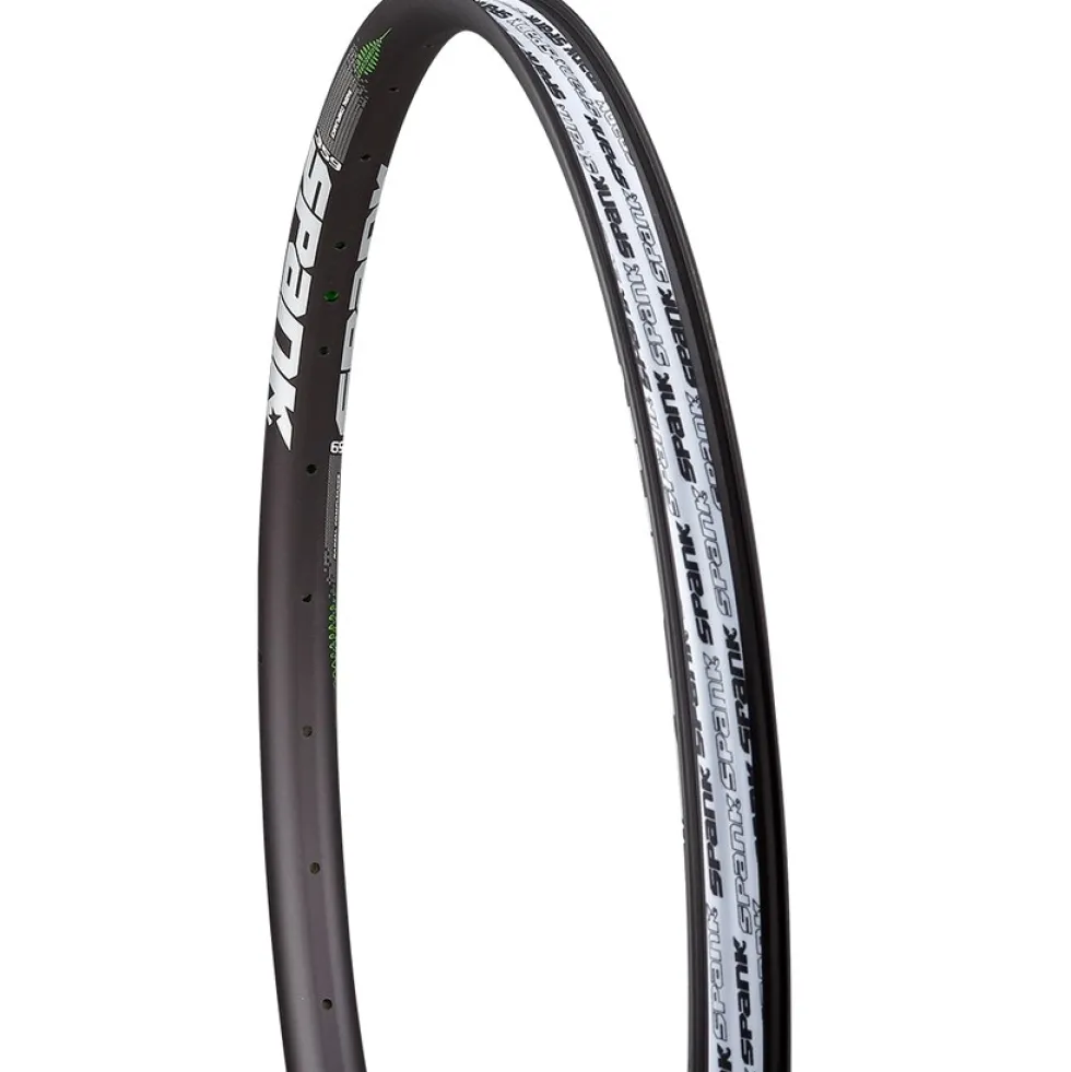 Spank 359 VibroCore Bead Bite 29 Inches MTB Rim - 32 Holes - shotpeen black / white