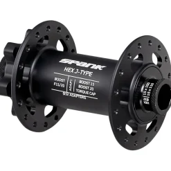 E-Bike Wielen, Velgen En Naven < Spank 350 VibroCore 29 Inches Front Wheel - 6-Bolt - 32H - 15x110/20x110mm Boost - black