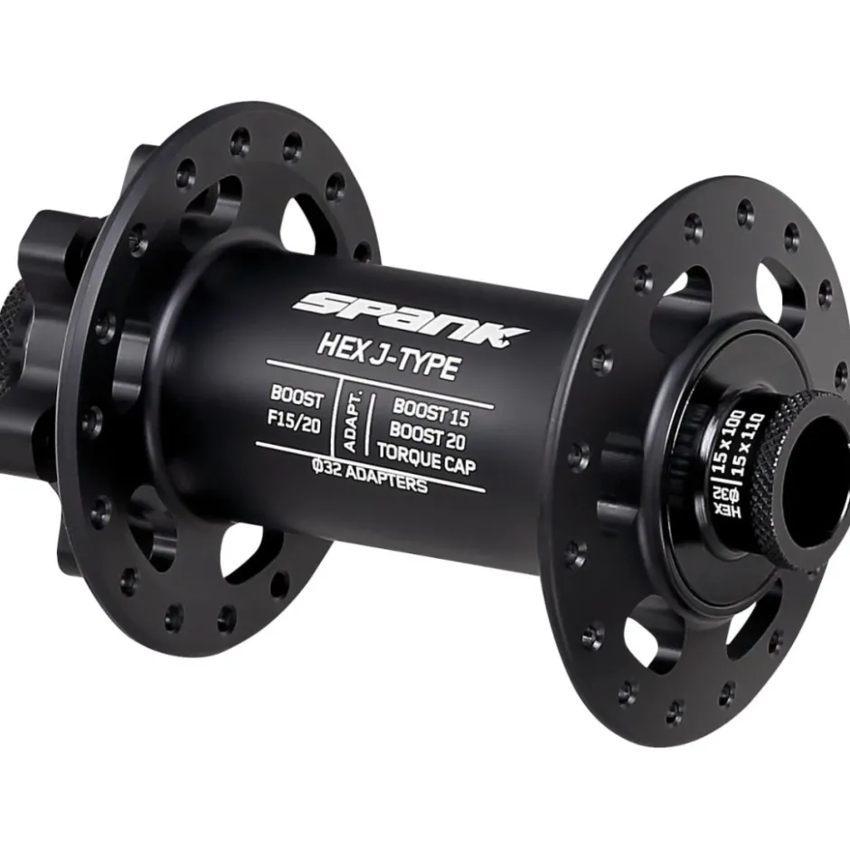 E-Bike Wielen, Velgen En Naven < Spank 350 VibroCore 29 Inches Front Wheel - 6-Bolt - 32H - 15x110/20x110mm Boost - black