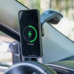 Telefoonhouders|Houders Voor Mobiele Telefoons < SP CONNECT Charging Suction Mount SPC+ Autohouder