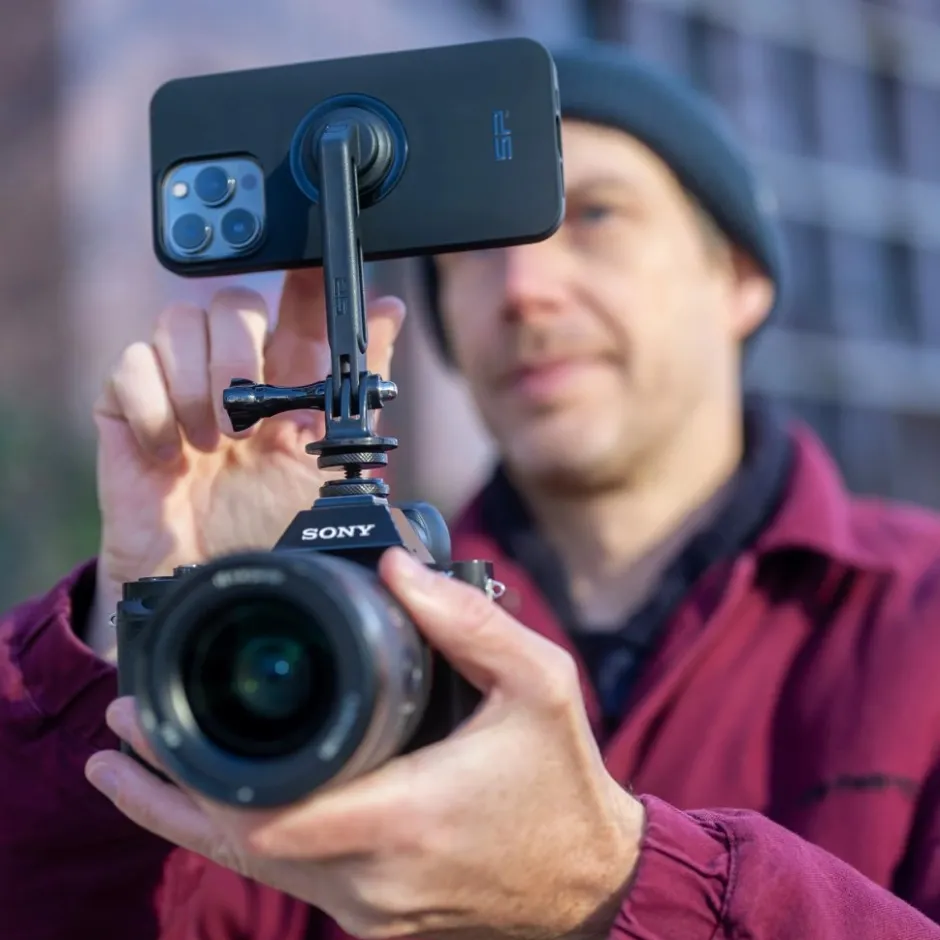 Telefoonhouders|Houders Voor Mobiele Telefoons < SP CONNECT Creator Kit SPC+ Mobiele Telefoonhouder + Adapterkit