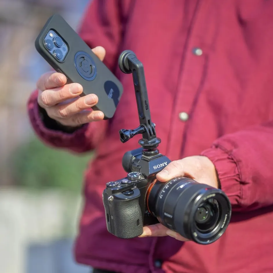 Telefoonhouders|Houders Voor Mobiele Telefoons < SP CONNECT Creator Kit SPC+ Mobiele Telefoonhouder + Adapterkit
