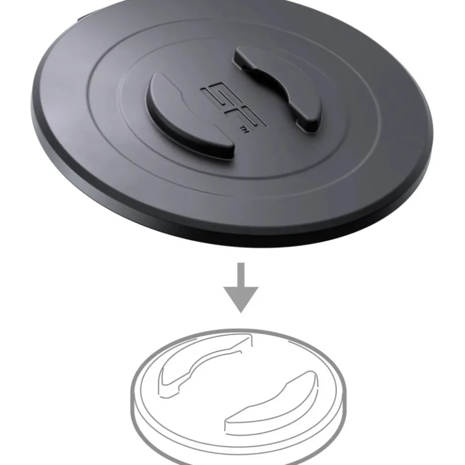 Telefoonhouders|Houders Voor Mobiele Telefoons < SP CONNECT Mag-Align Adapter SPC+