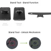 SP CONNECT Tool SPC Standaard voor Mobiele Telefoon - 2 Stuk
