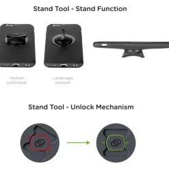 SP CONNECT Tool SPC Standaard voor Mobiele Telefoon - 2 Stuk