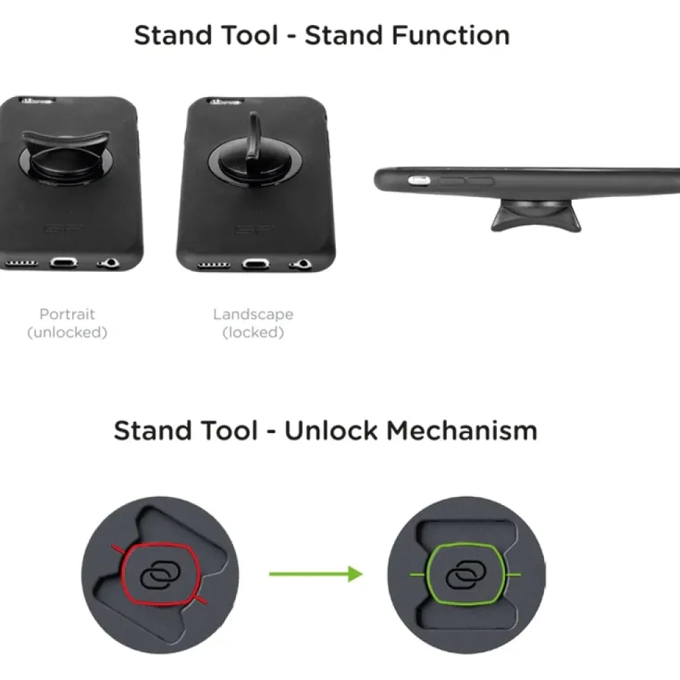 SP CONNECT Tool SPC Standaard voor Mobiele Telefoon - 2 Stuk