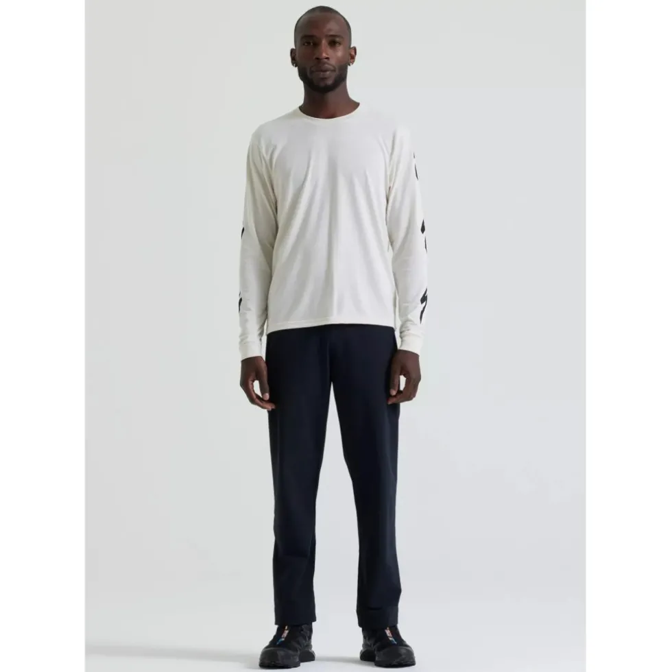 Specialized Reign Shirt met Lange Mouwen Unisex - birch white
