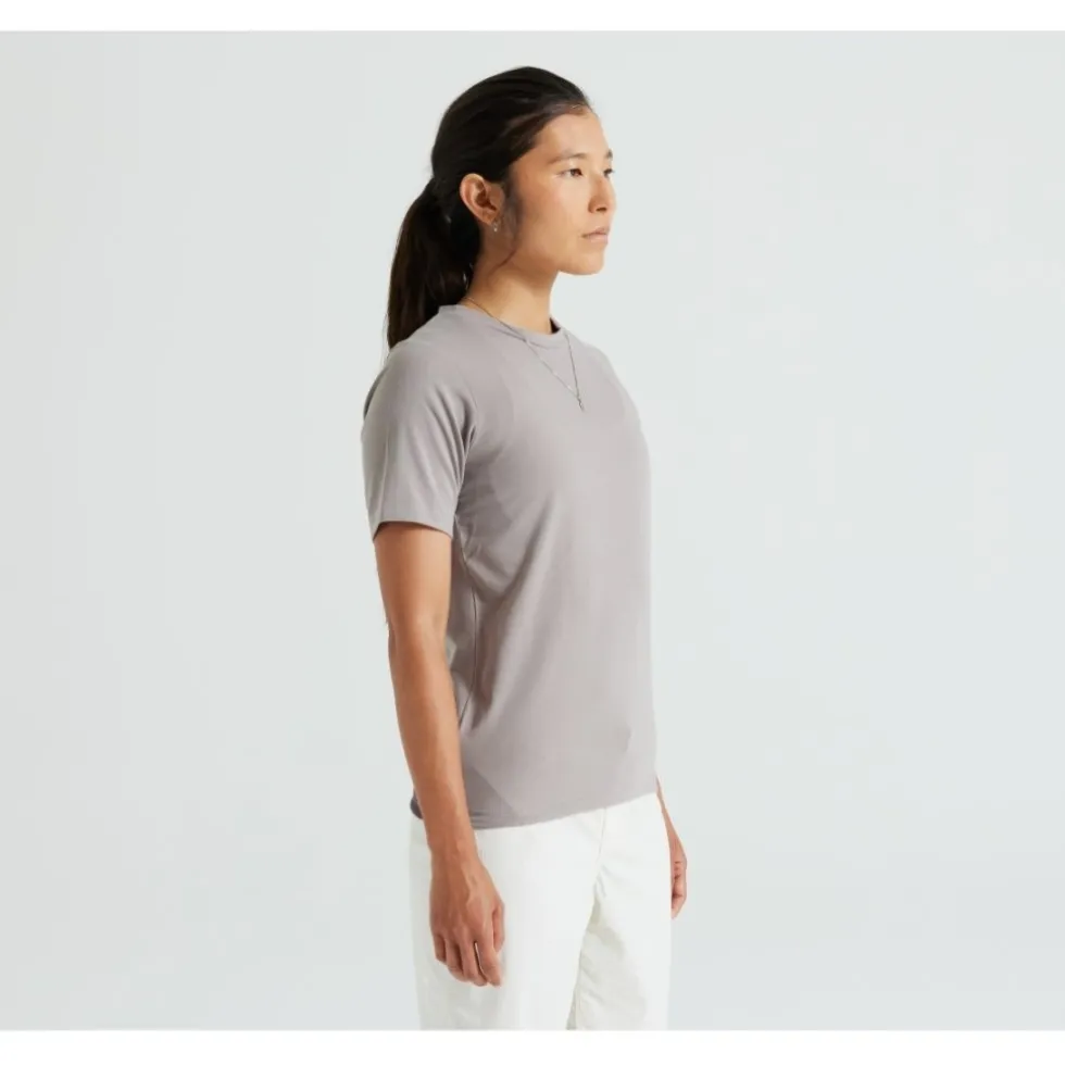 Specialized ADV Air Fietsshirt Dames - taupe