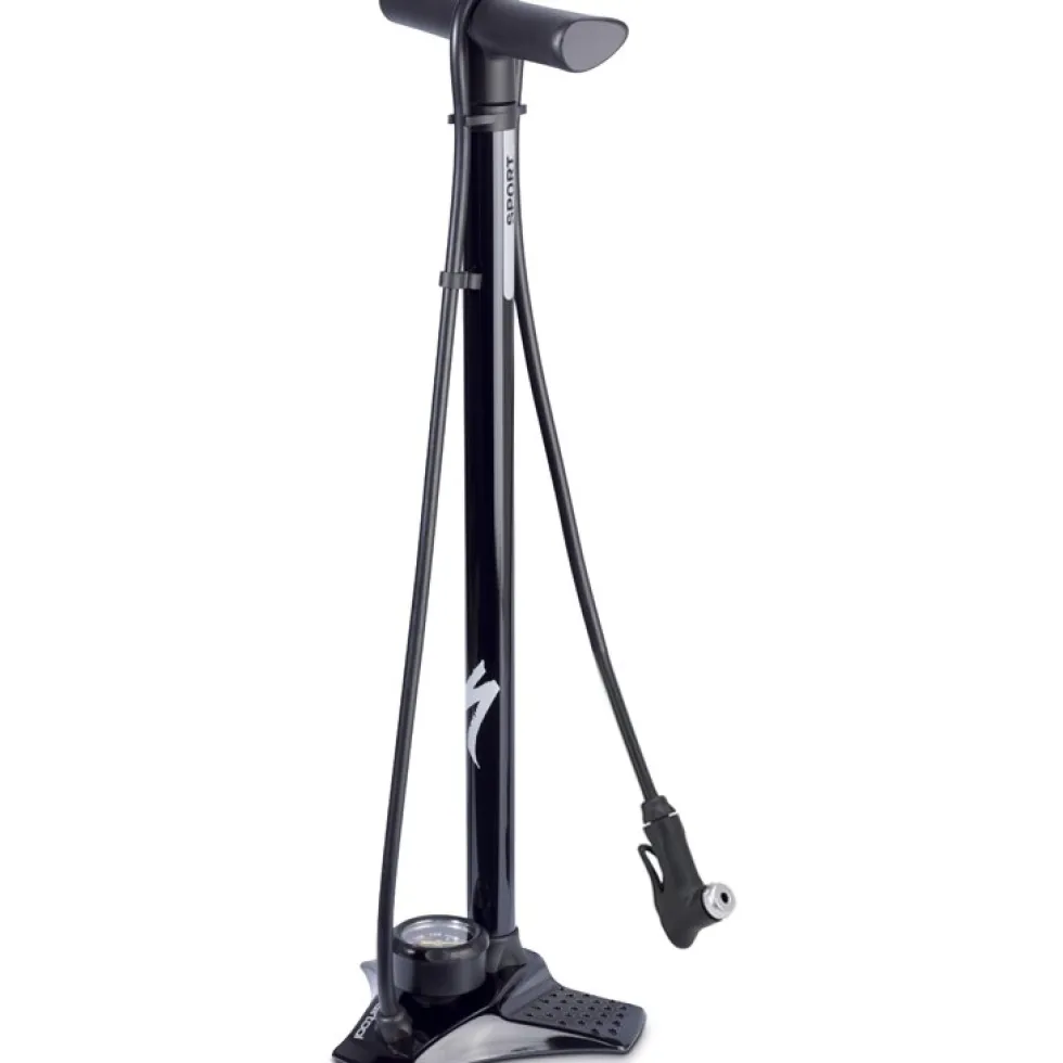 Specialized Air Tool Sport Switchhitter II Vloerpomp - Zwart