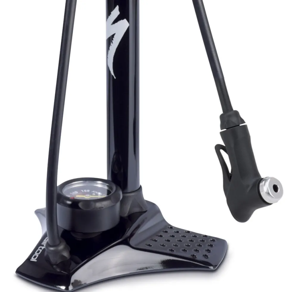 Specialized Air Tool Sport Switchhitter II Vloerpomp - Zwart
