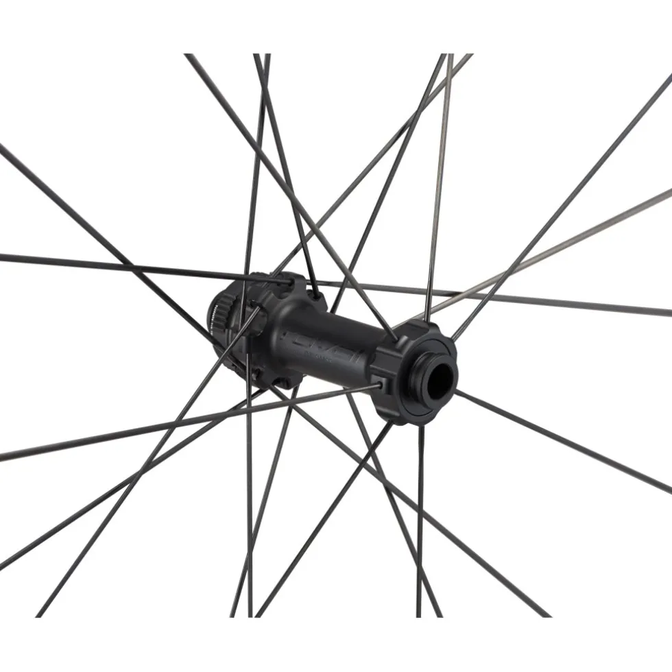 Specialized Alpinist CLX II Front Wheel - 700C | Tubeless | Centerlock - 12x100mm - Satin Carbon / Gloss Black