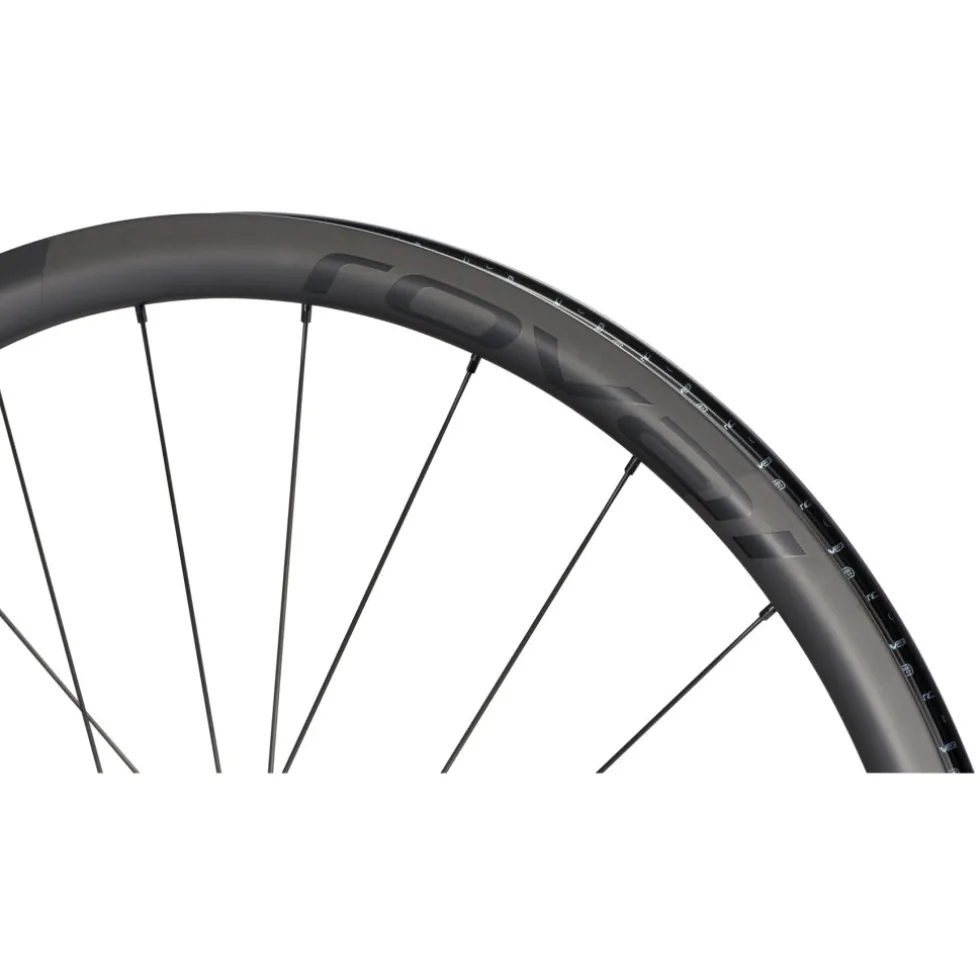 Specialized Alpinist CLX II Front Wheel - 700C | Tubeless | Centerlock - 12x100mm - Satin Carbon / Gloss Black