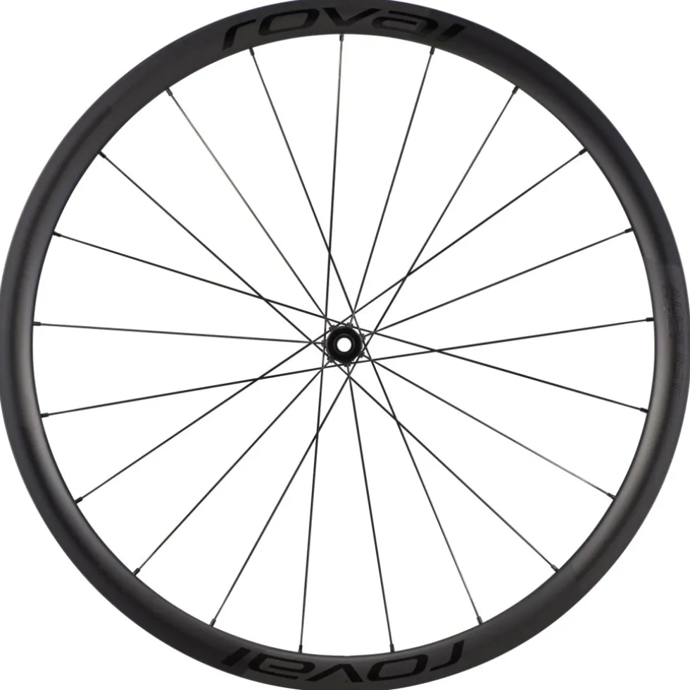Specialized Alpinist CLX II Front Wheel - 700C | Tubeless | Centerlock - 12x100mm - Satin Carbon / Gloss Black