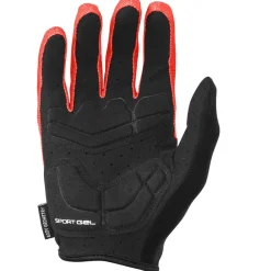 Specialized Body Geometry Sport Gel LF Handschoenen Heren - rood