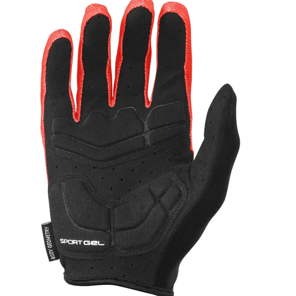 Specialized Body Geometry Sport Gel LF Handschoenen Heren - rood