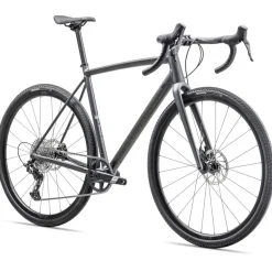 Race Gravelbikes < Specialized CRUX DSW COMP - Gravelbike - 2025 - satin smoke / oak green