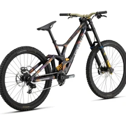Freeride En Downhill Bikes|Mtb Full Suspension < Specialized DEMO RACE - MTB - 2025 - gloss obsidian / brushed / chameleon supernova