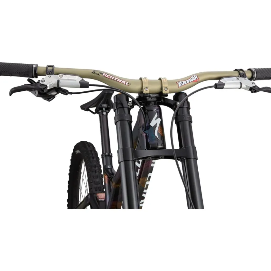 Freeride En Downhill Bikes|Mtb Full Suspension < Specialized DEMO RACE - MTB - 2025 - gloss obsidian / brushed / chameleon supernova