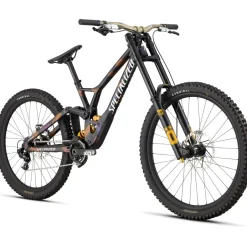 Freeride En Downhill Bikes|Mtb Full Suspension < Specialized DEMO RACE - MTB - 2025 - gloss obsidian / brushed / chameleon supernova