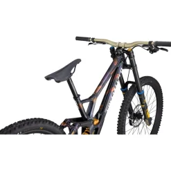 Freeride En Downhill Bikes|Mtb Full Suspension < Specialized DEMO RACE - MTB - 2025 - gloss obsidian / brushed / chameleon supernova