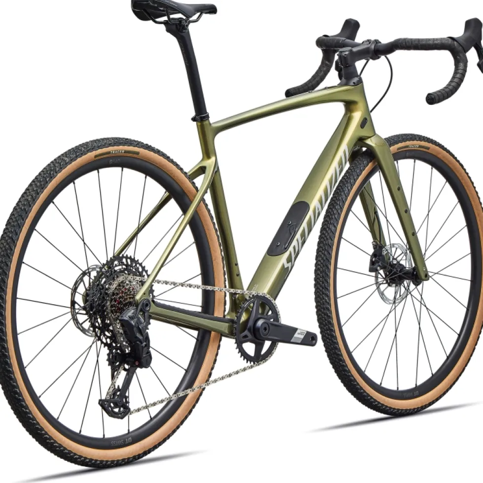 Specialized DIVERGE 4 COMP - Carbon Gravel Bike - 2026 - laurel green metallic