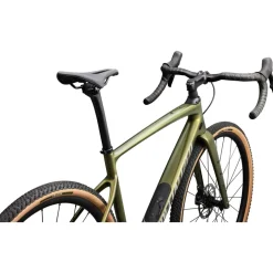 Specialized DIVERGE 4 COMP - Carbon Gravel Bike - 2026 - laurel green metallic