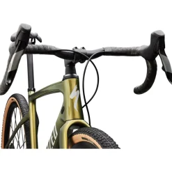 Specialized DIVERGE 4 COMP - Carbon Gravel Bike - 2026 - laurel green metallic