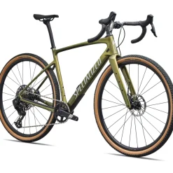 Specialized DIVERGE 4 COMP - Carbon Gravel Bike - 2026 - laurel green metallic