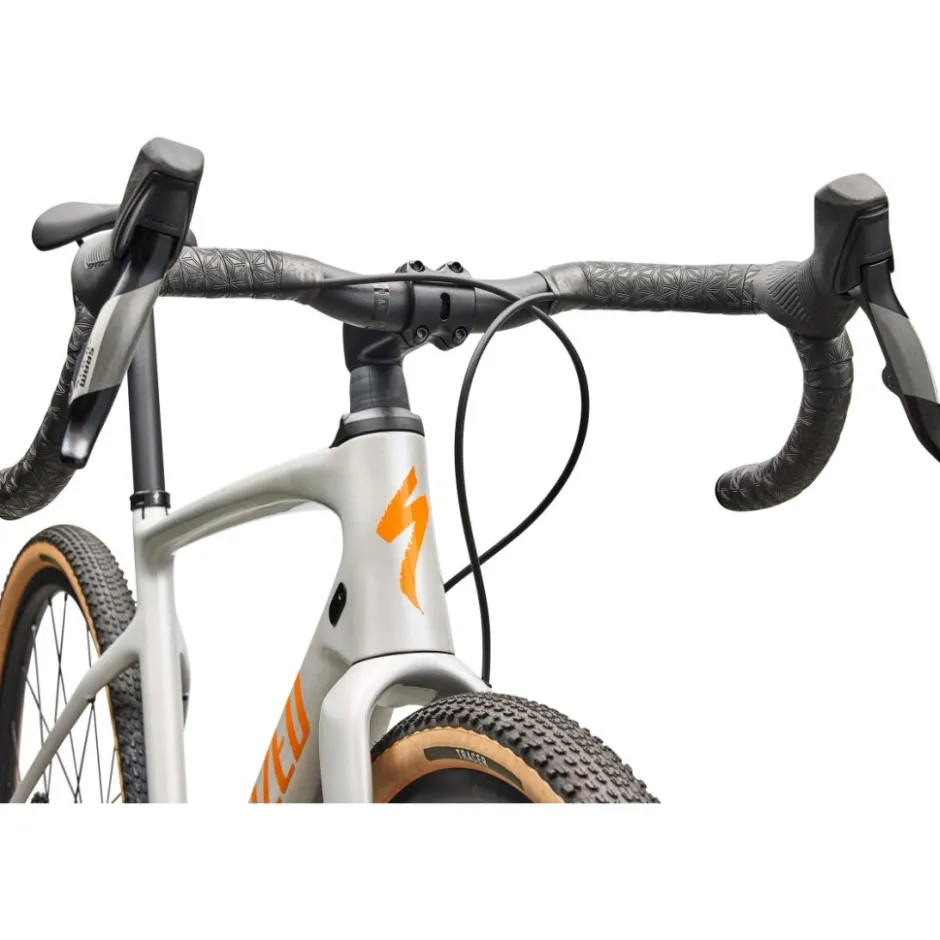 Gravelbikes Bikepacking < Specialized DIVERGE 4 COMP - Carbon Gravel Bike - 2026 - dolomite metallic