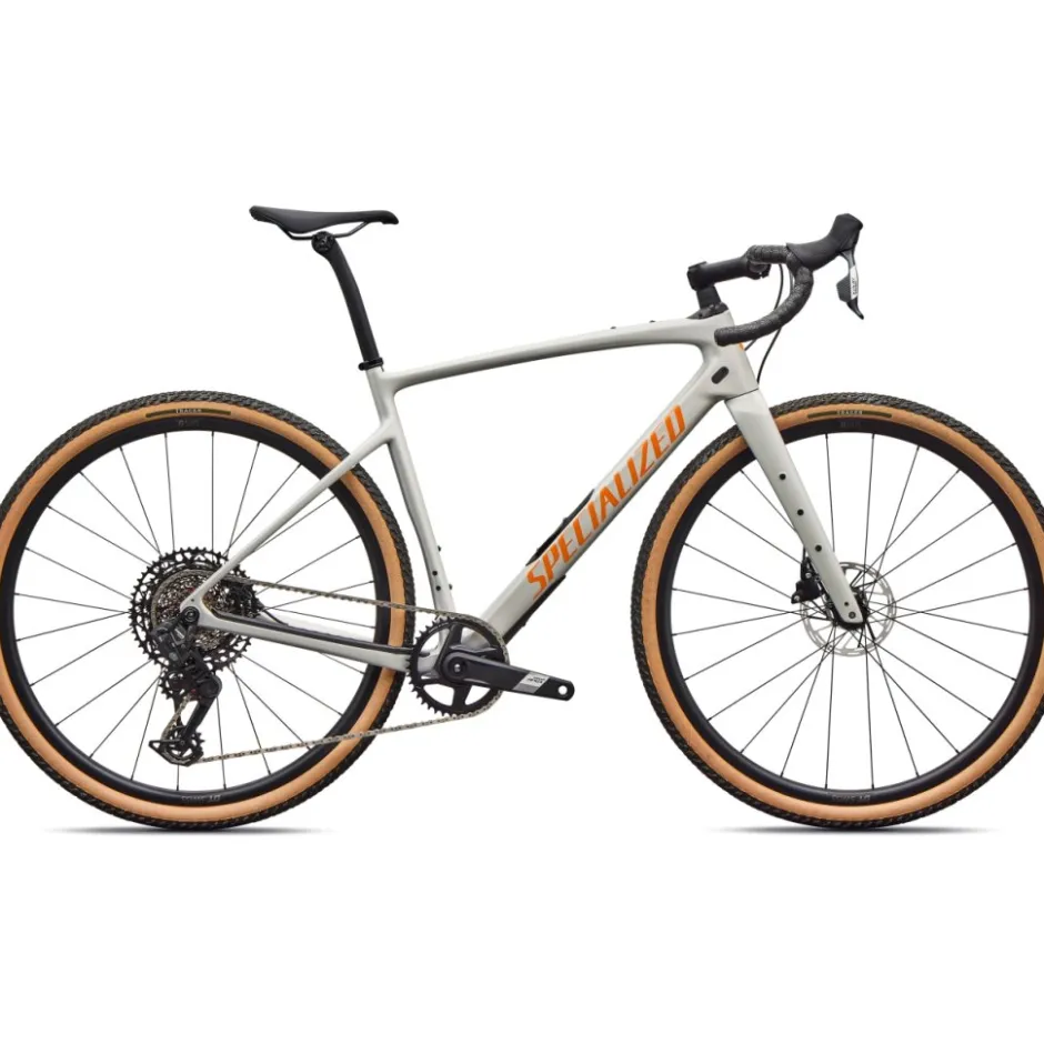 Gravelbikes Bikepacking < Specialized DIVERGE 4 COMP - Carbon Gravel Bike - 2026 - dolomite metallic
