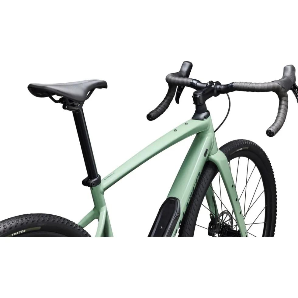 Specialized DIVERGE 4 COMP - Gravelbike - 2026 - gloss pistachio