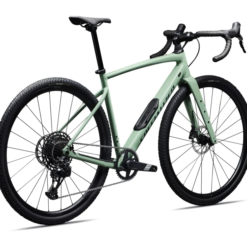 Specialized DIVERGE 4 COMP - Gravelbike - 2026 - gloss pistachio