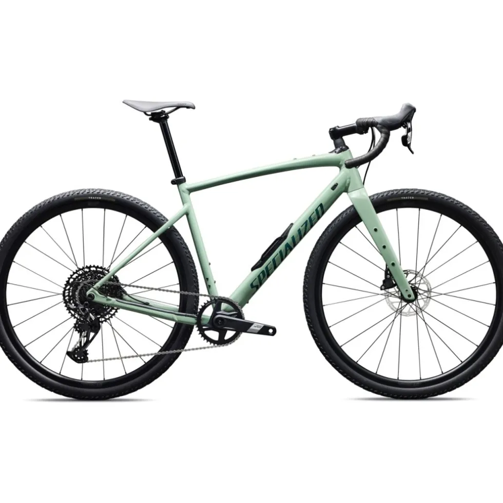 Specialized DIVERGE 4 COMP - Gravelbike - 2026 - gloss pistachio