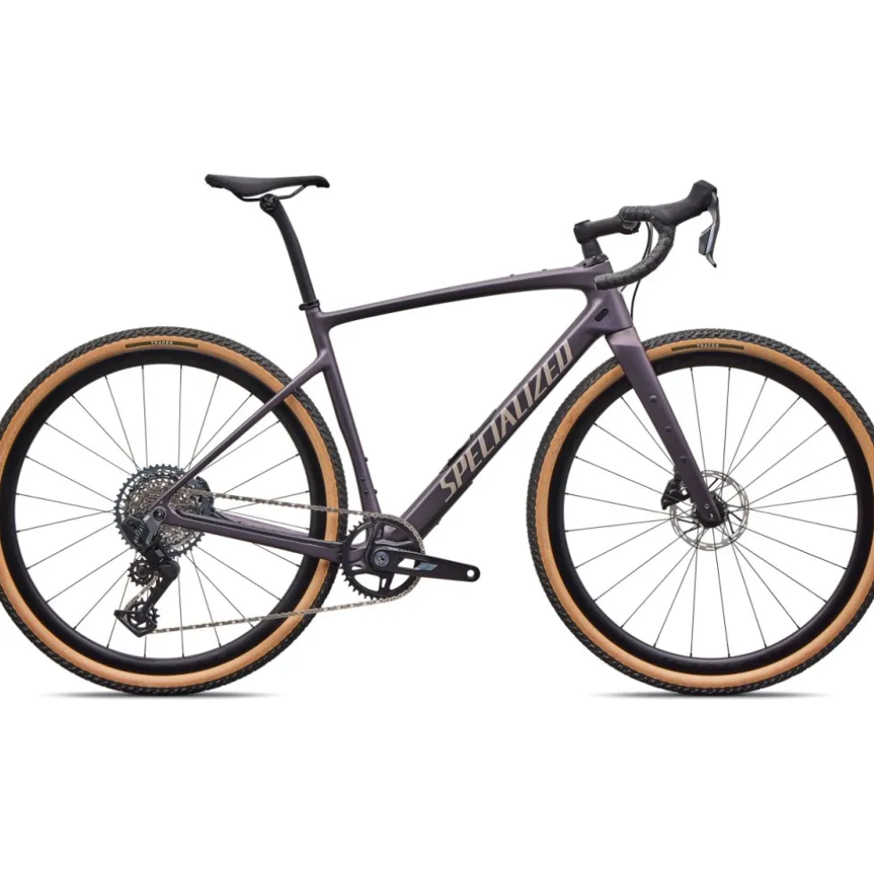 Specialized DIVERGE 4 EXPERT - Carbon Gravel Bike - Rival XPLR - 2026 - nebula metallic