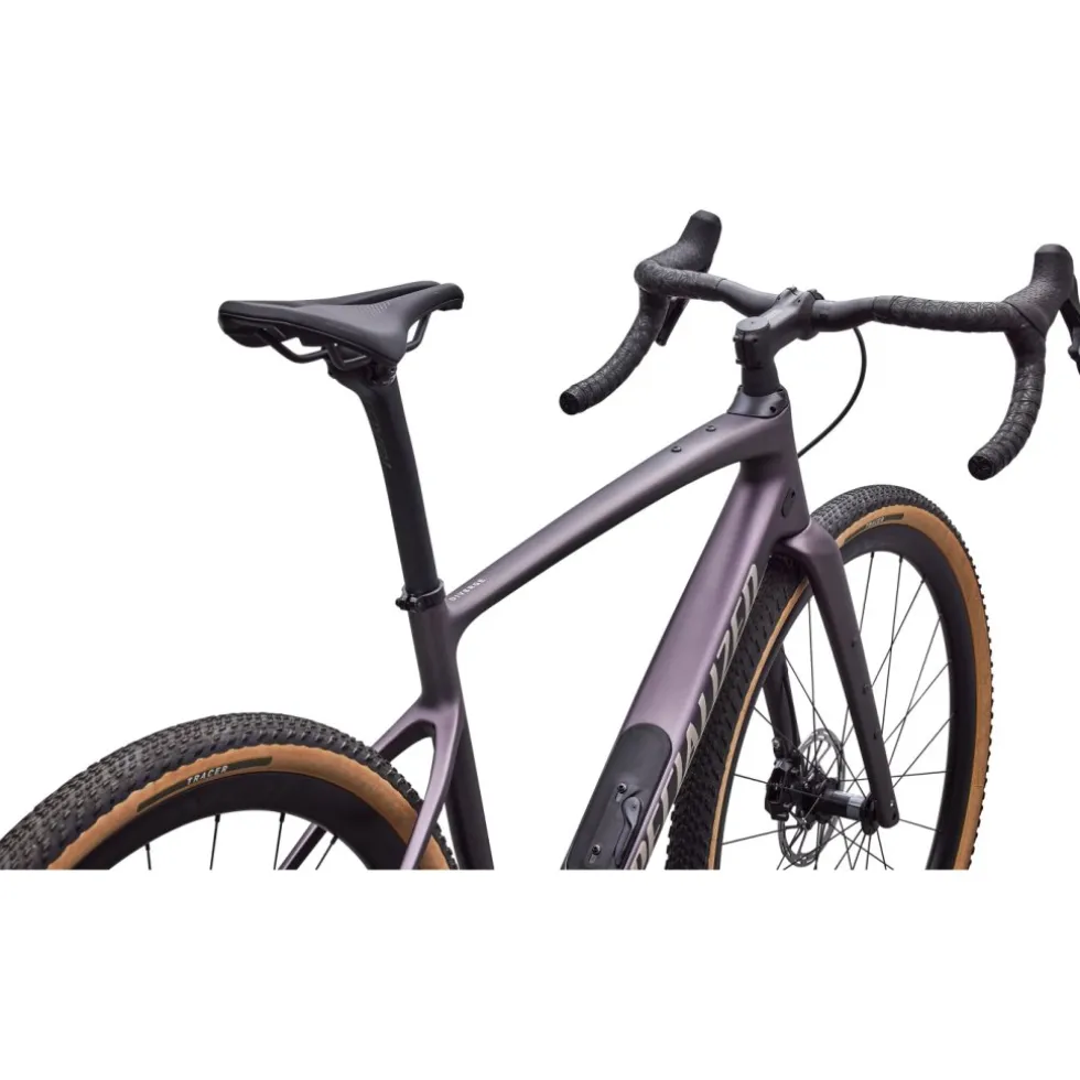 Specialized DIVERGE 4 EXPERT - Carbon Gravel Bike - Rival XPLR - 2026 - nebula metallic